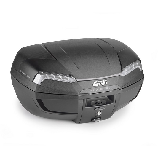 GIVI E46 Riviera Black Edition – 46 Liters Topbox (E46NT2)