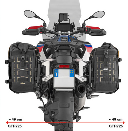 GIVI MONOKEY® CAM-SIDE Trekker Outback – BMW 1300 GSA-PL5146CAM