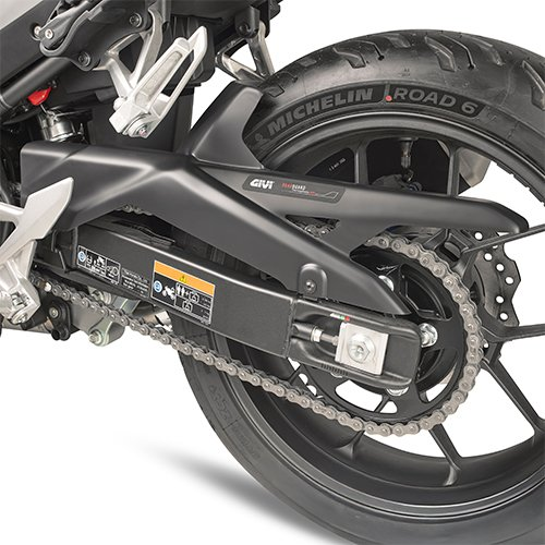 GIVI Mudguard Black For Honda NX500-MG1203