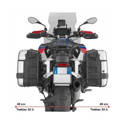 GIVI Side Rack For BMW R1300GSA-PL5146