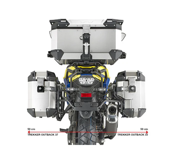 GIVI Side Rack For Suzuki 800DE 2023 – 2024 (PLOS3125CAM )