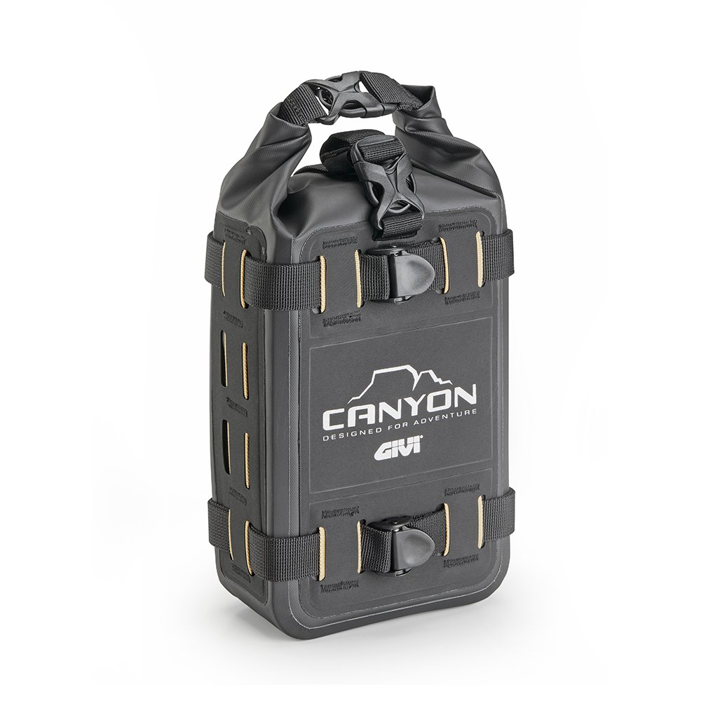 GIVI Small, 4-LTR waterproof Engine Guard bag-GRT730