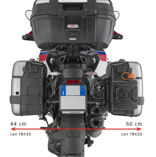 GIVI Specific pannier holder R1300 GS adventure (25)-PLO5146MK