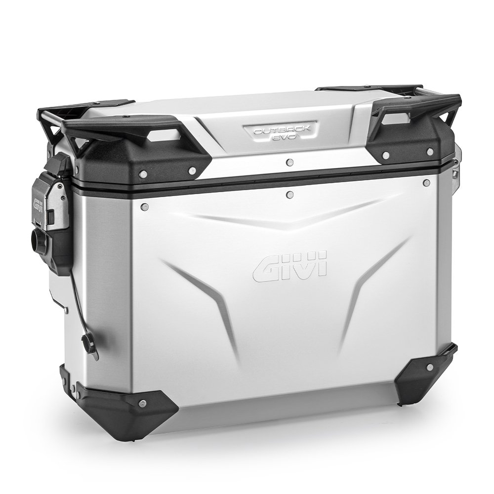 GIVI Trekker Outback Evo Smart 33 Anodised – Right Side-OBKEVS33AAR