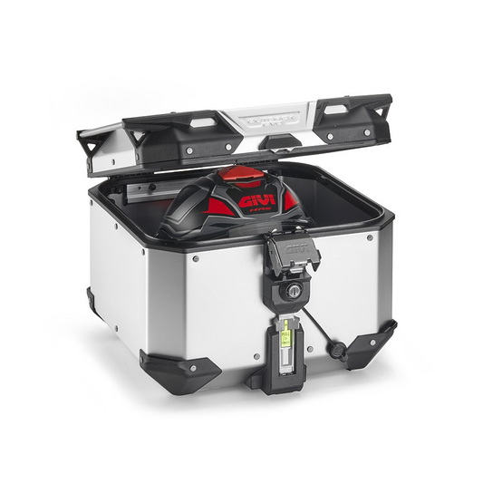GIVI Trekker Outback Evo Smart 42 Anodised-OBKEV42AA