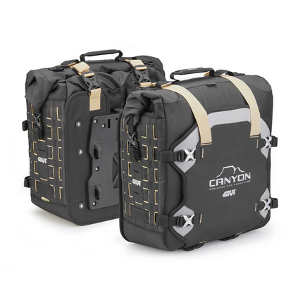 GIVI Waterproof Canyon Side Bags Pair 35ltr-GRT709B