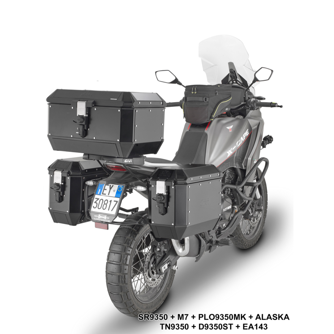 GIVI Windscreen for Moto Morini X-Cape 649-D9350ST