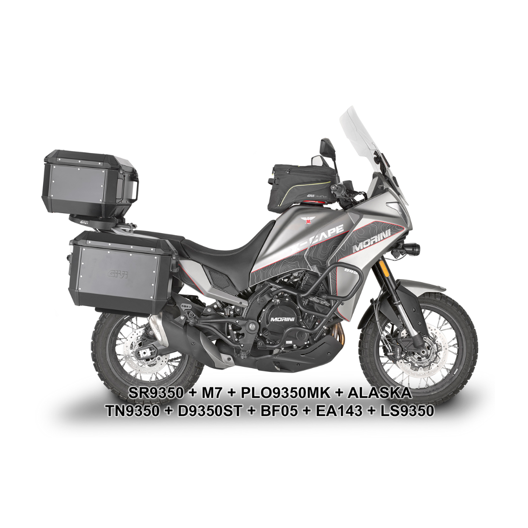 GIVI Windscreen for Moto Morini X-Cape 649-D9350ST