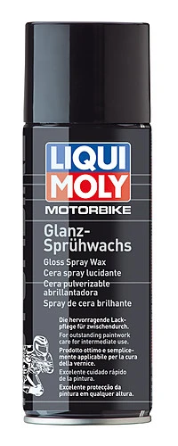 Liqui Moly Motorbike Gloss Spray Wax - Riders Junction