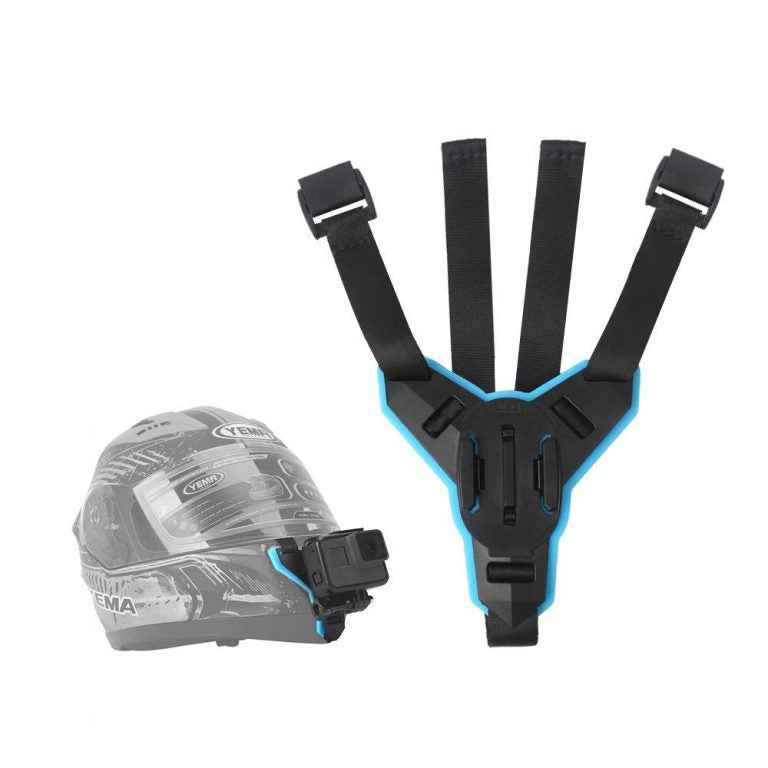 Basic Helmet Chin Mount - Action Cams