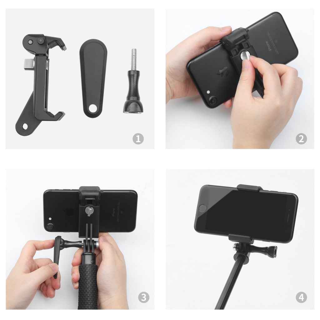 Mobile Phone Holder Mount - Action Cams