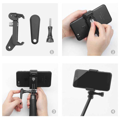 Mobile Phone Holder Mount - Action Cams