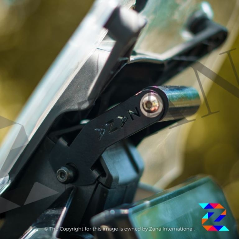 ZANA GPS Mount for KTM Adventure 390/390 X (Stainless Steel) ZI-6045 - Riders Junction