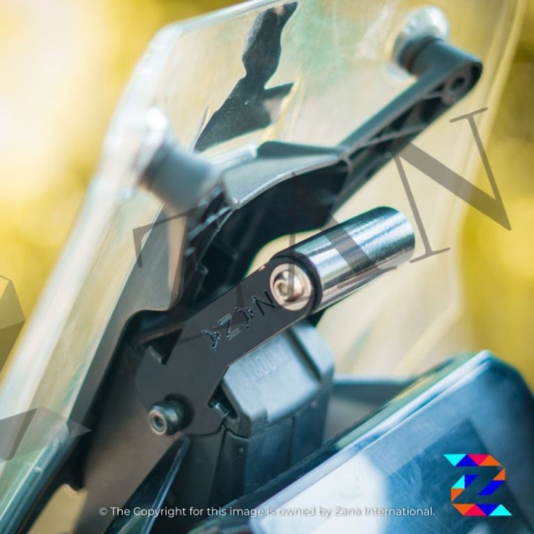 ZANA GPS Mount for KTM Adventure 390/390 X (Stainless Steel) ZI-6045 - Riders Junction