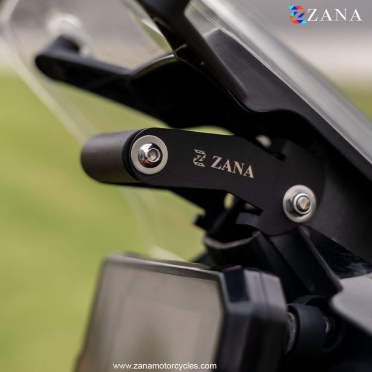 ZANA GPS Mount for KTM Adventure 390/390 X (Stainless Steel) ZI-6045 - Riders Junction