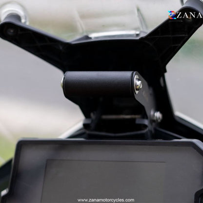 ZANA GPS Mount for KTM Adventure 390/390 X (Stainless Steel) ZI-6045 - Riders Junction