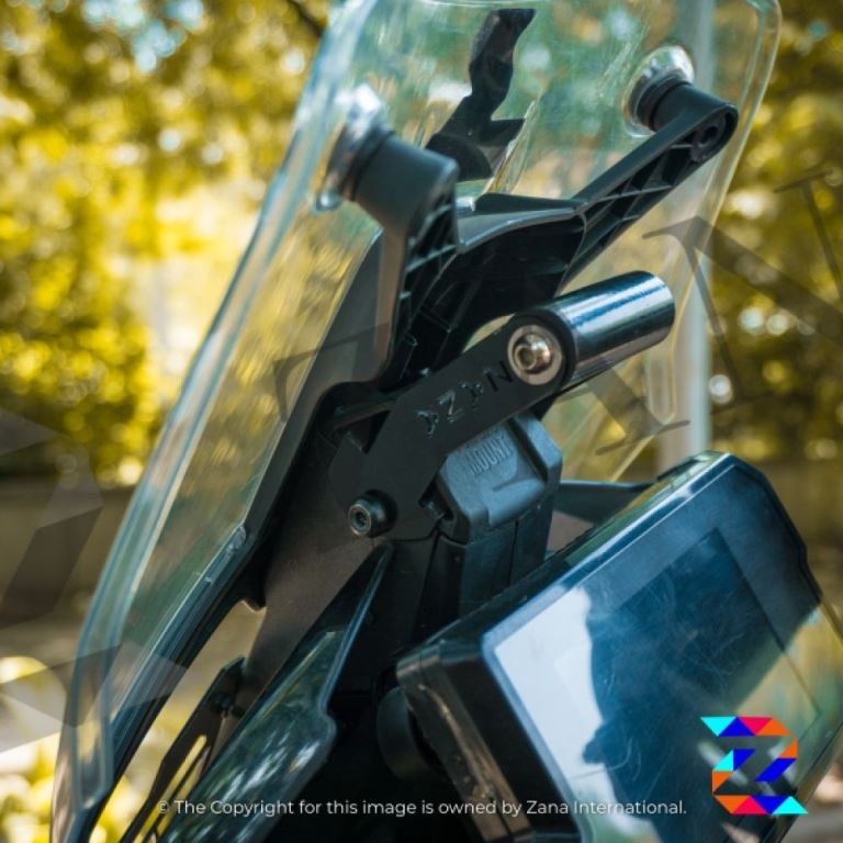 ZANA GPS Mount for KTM Adventure 390/390 X (Stainless Steel) ZI-6045 - Riders Junction