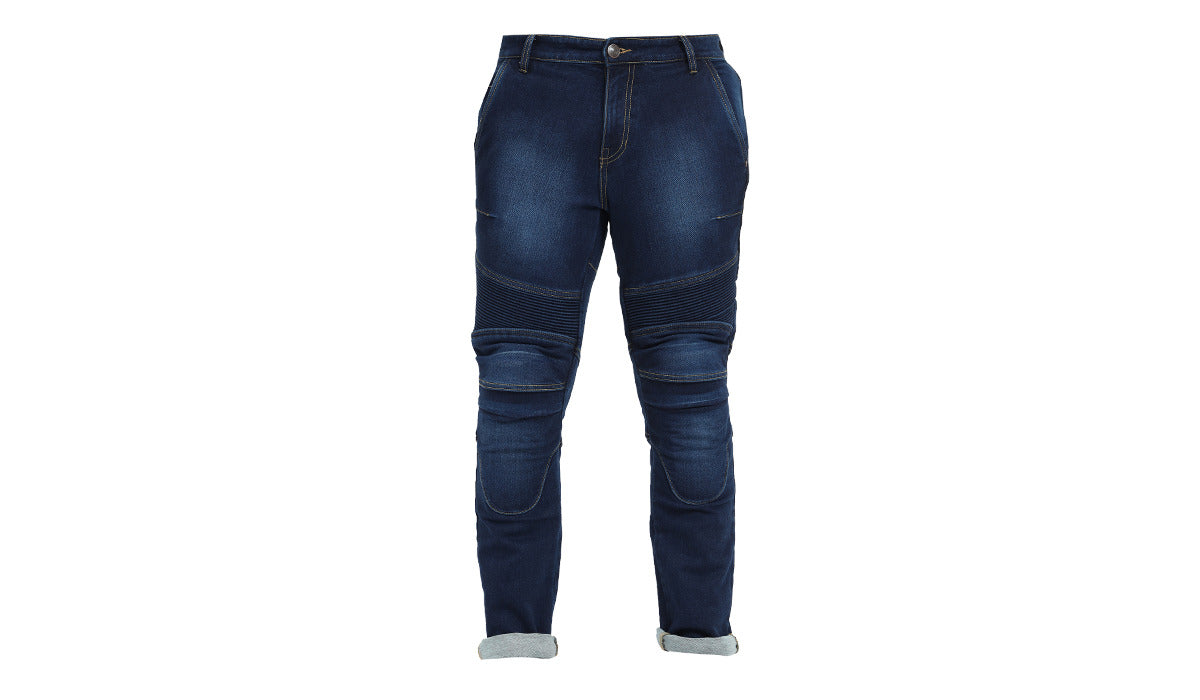 GRAVEL Motorcycle Denim (Blue) - Solace