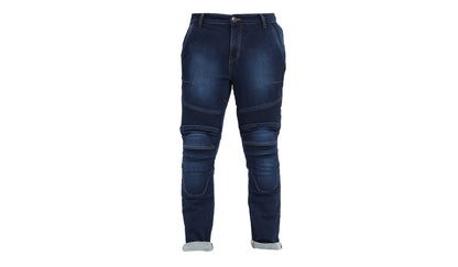 GRAVEL Motorcycle Denim (Blue) - Solace