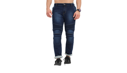 GRAVEL Motorcycle Denim (Blue) - Solace