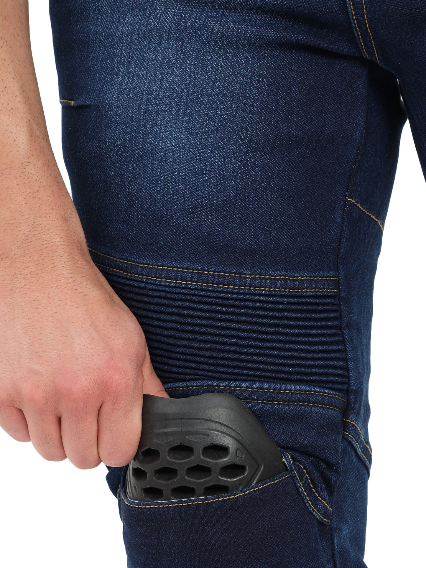 GRAVEL Motorcycle Denim (Blue) - Solace