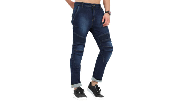 GRAVEL Motorcycle Denim (Blue) - Solace