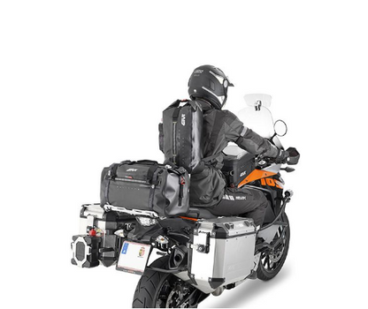 GRT703 - Tail Roll Bag 40L Gravel-T - Riders Junction