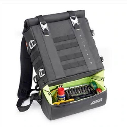 GRT711 Black Rucksack, 25 Litres- Givi - Riders Junction