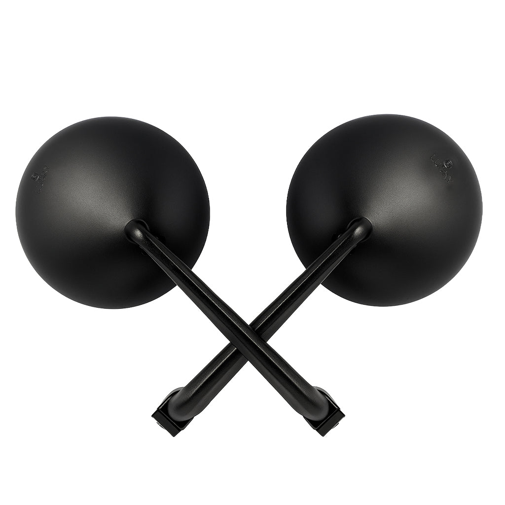 GT Classic Bar End Mirror - BLACK