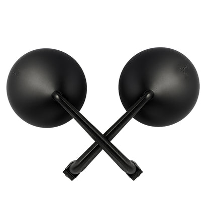 GT Classic Bar End Mirror - BLACK