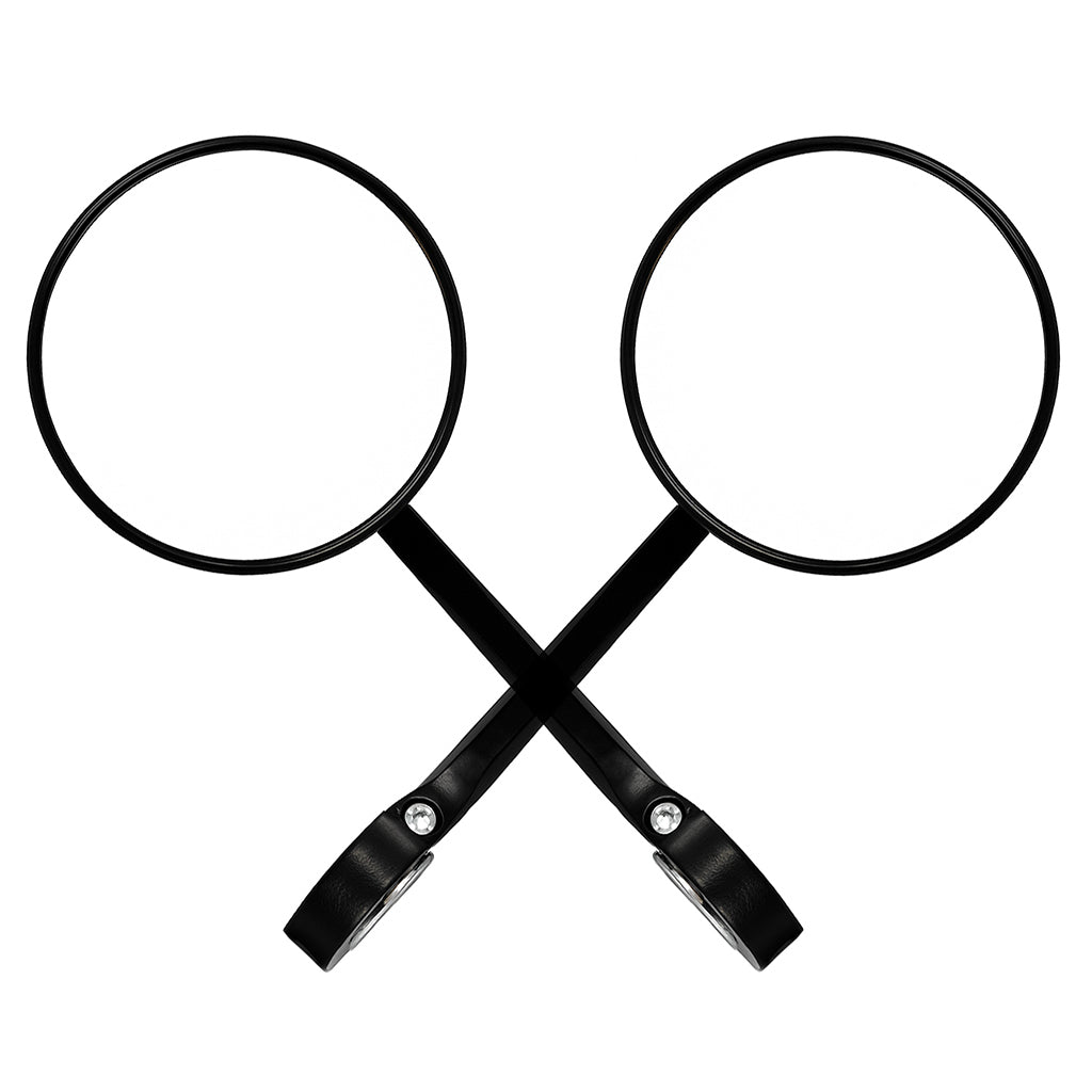 GT Classic Bar End Mirror - BLACK