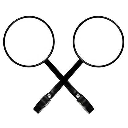 GT Classic Bar End Mirror - BLACK