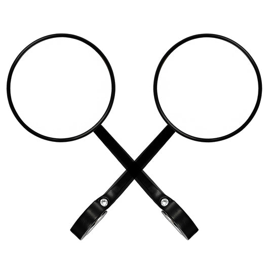 GT Classic Bar End Mirror - BLACK