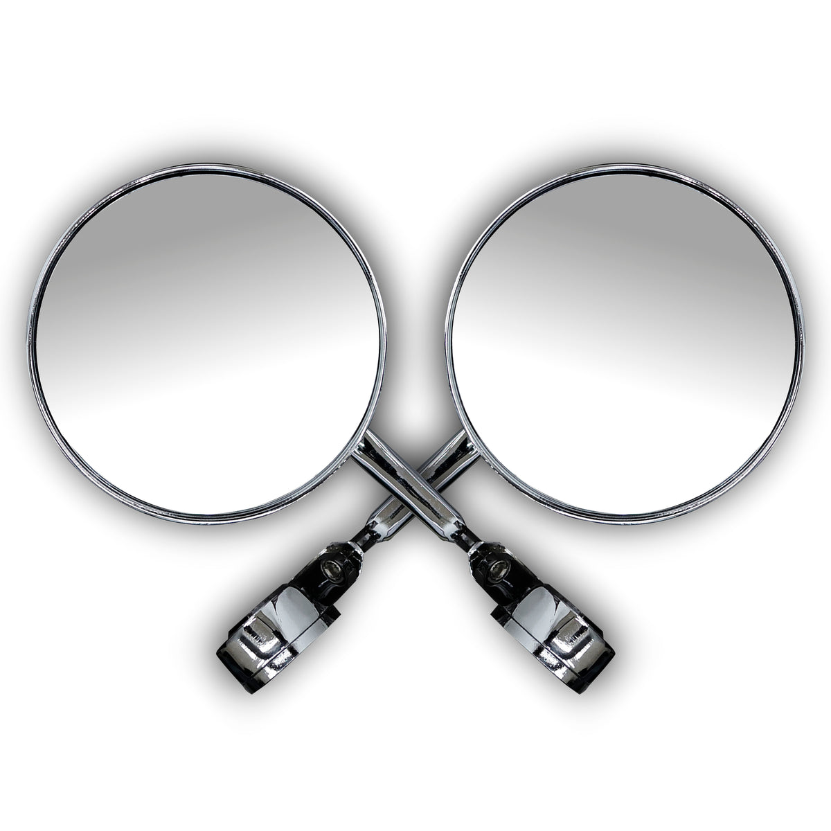GT Classic Bar End Mirror - CHROME