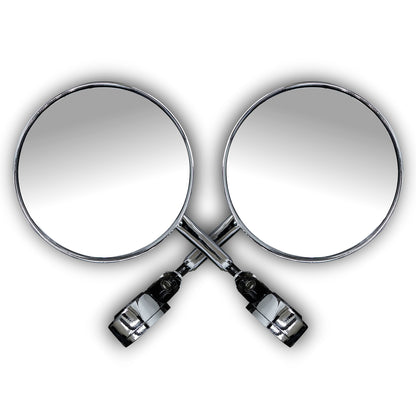 GT Classic Bar End Mirror - CHROME