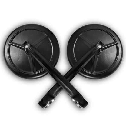 GT Mercedez Bar End Mirror - Black