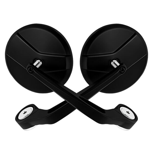 GT RE OE Bar End Mirror - Black