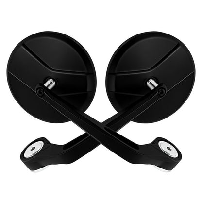 GT RE OE Bar End Mirror - Black