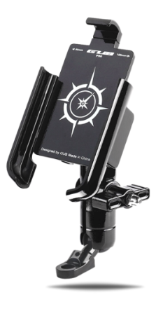 GUB P50 Aluminium Mirror Mount Mobile Holder