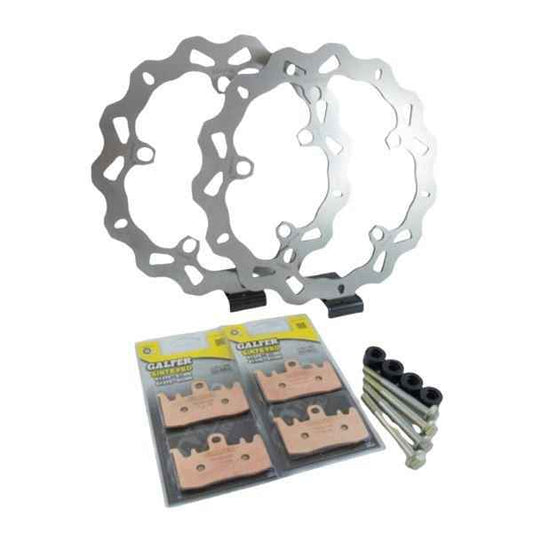 Galfer High Performance Brake Kit For BMW 1200/1250GS (KG702WFS)