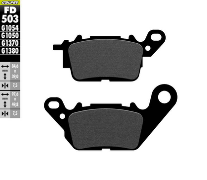Galfer Semi Metal Brake Pads (FD503G1054)