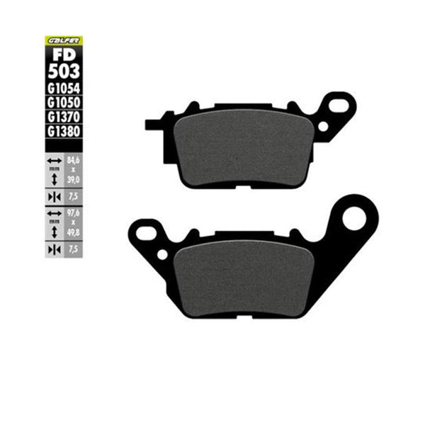 Galfer Semi Metal Compound Brake Pads-FD503G1050