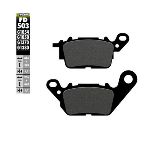 Galfer Semi Metal Compound Brake Pads-FD503G1050