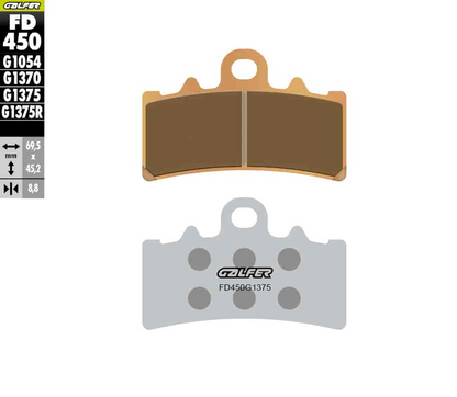 Galfer Sinter Sport Brake Pads (FD450G1375)