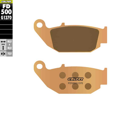 Galfer Sinter Street Brake Pads (FD500G1370)