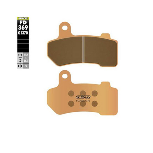 Galfer Sintered Brake Pads-FD369G1370