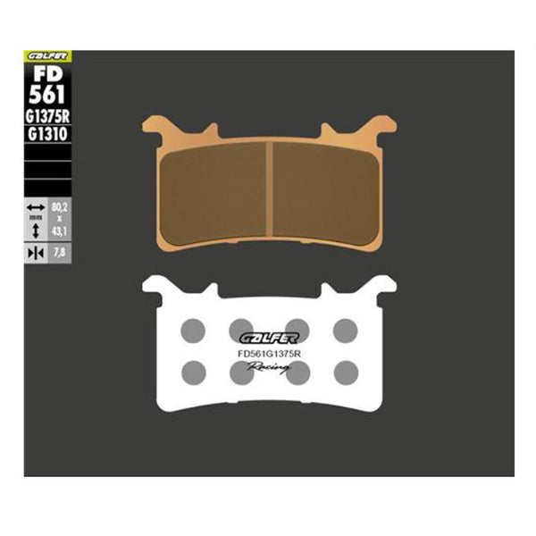 Galfer Sintered Brake Pads-FD561G1375R