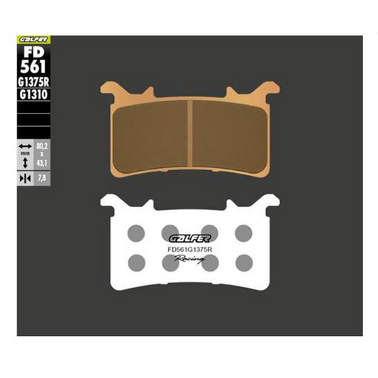 Galfer Sintered Brake Pads-FD561G1375R