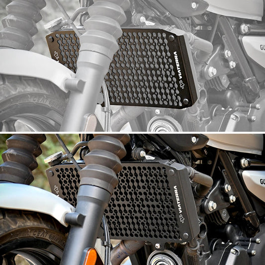 Viaterra Radiator Guard – Re Guerrilla 450