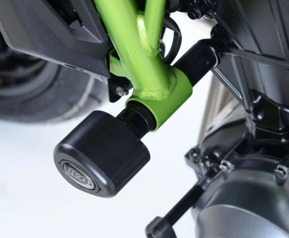 R&G Crash Protector Aero Style for Kawasaki Z650 '17- '24, Z650RS '21- '24, Ninja 650 '17- '24 - CP0416BL